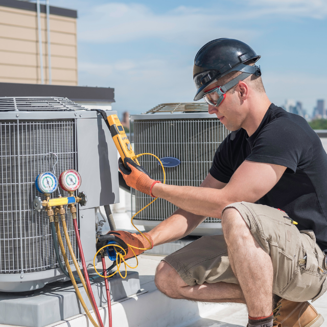 HVAC Invoice Templates