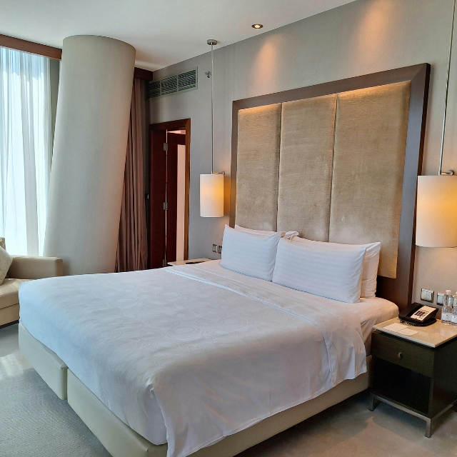 Accommodation invoice Template