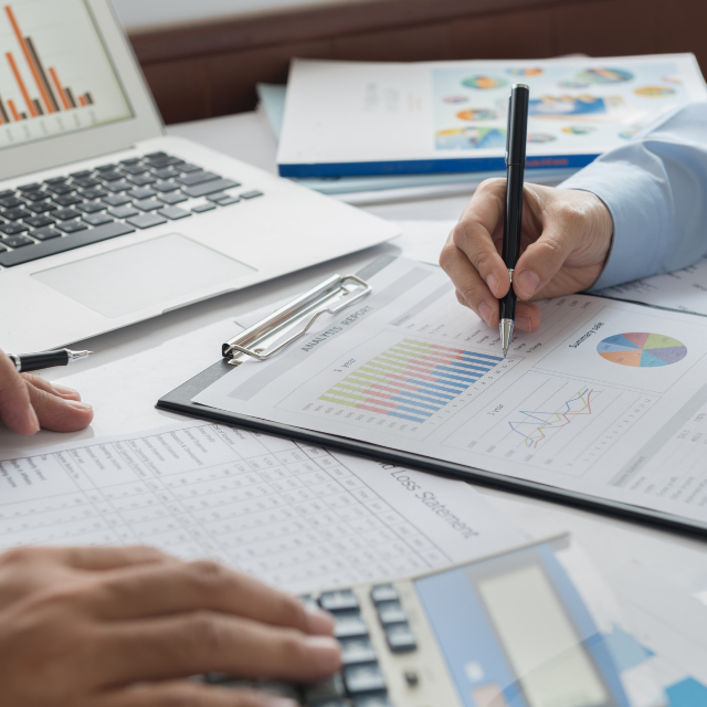 Accounting invoice