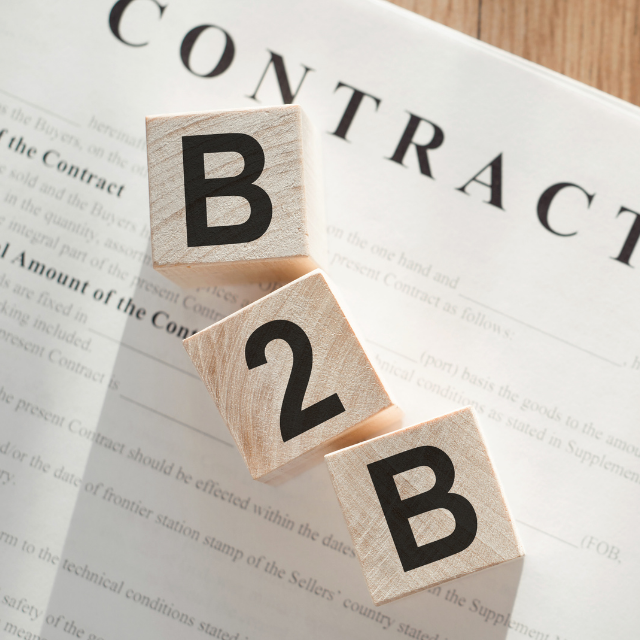 B2B invoice