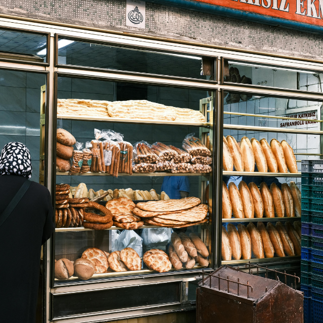 Bakery invoice Template