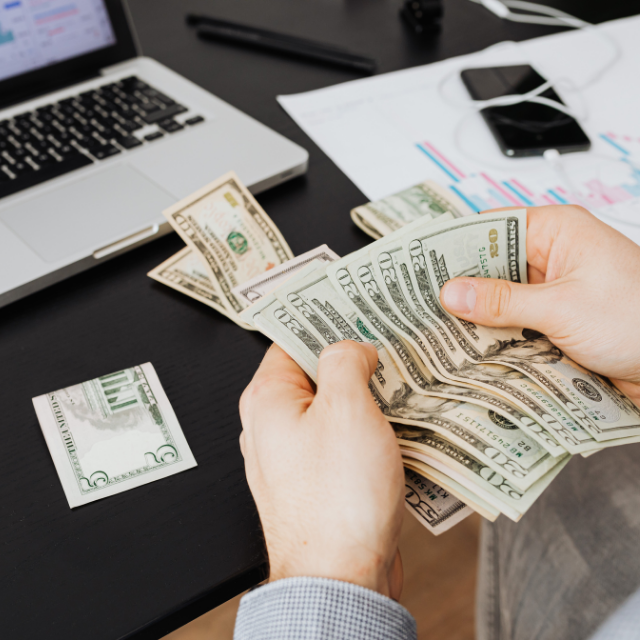 Bank invoice