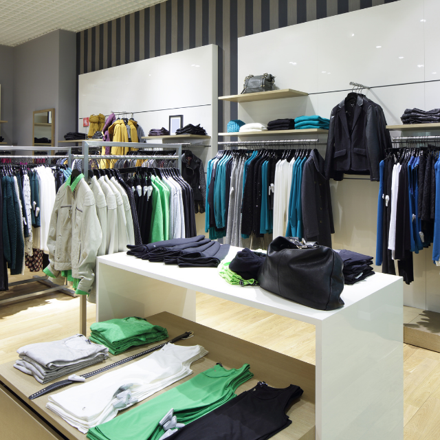Clothing invoice Template