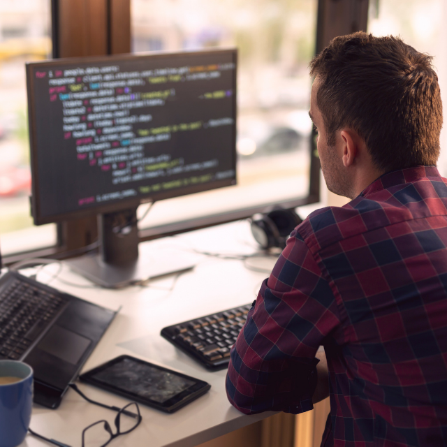 Developer invoice Template