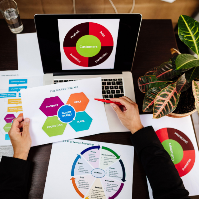 Editable Marketing Invoice Templates