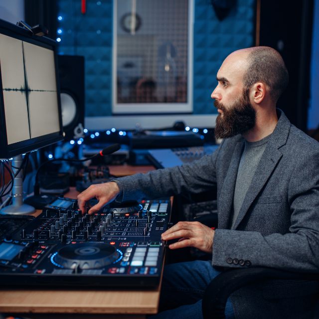 Editable Sound Engineer Invoice Templates