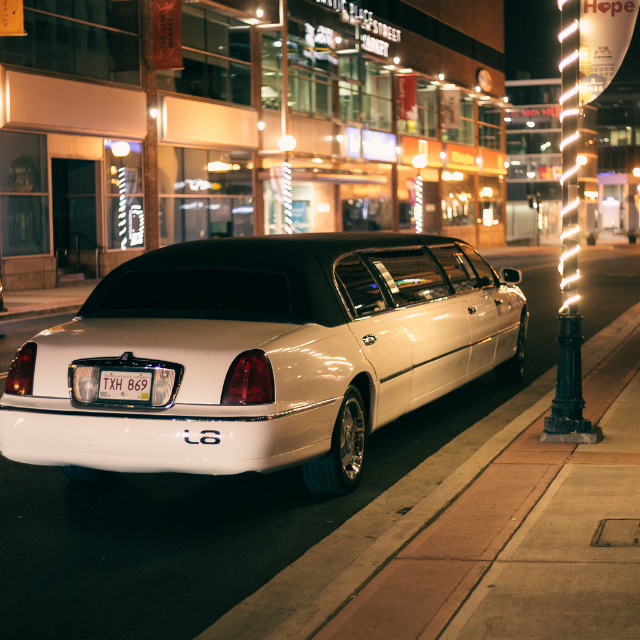 Limousine invoice Template