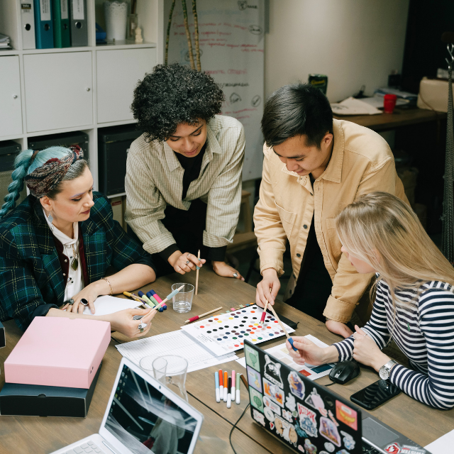 Marketing invoice Template