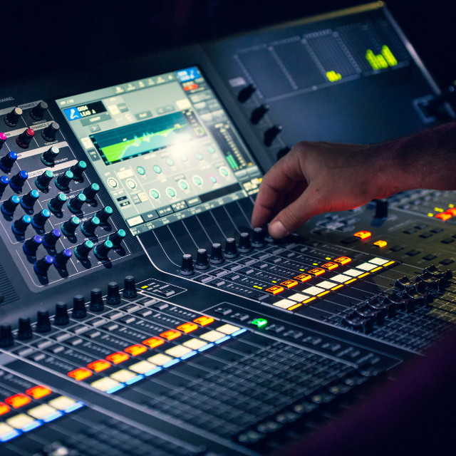 Sound Engineer Invoice Template Designs