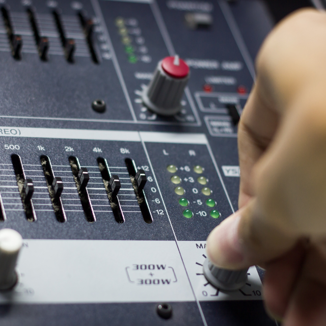 Sound Engineer invoice Template