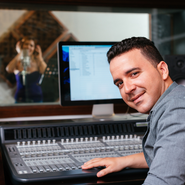 Sound Engineer invoice